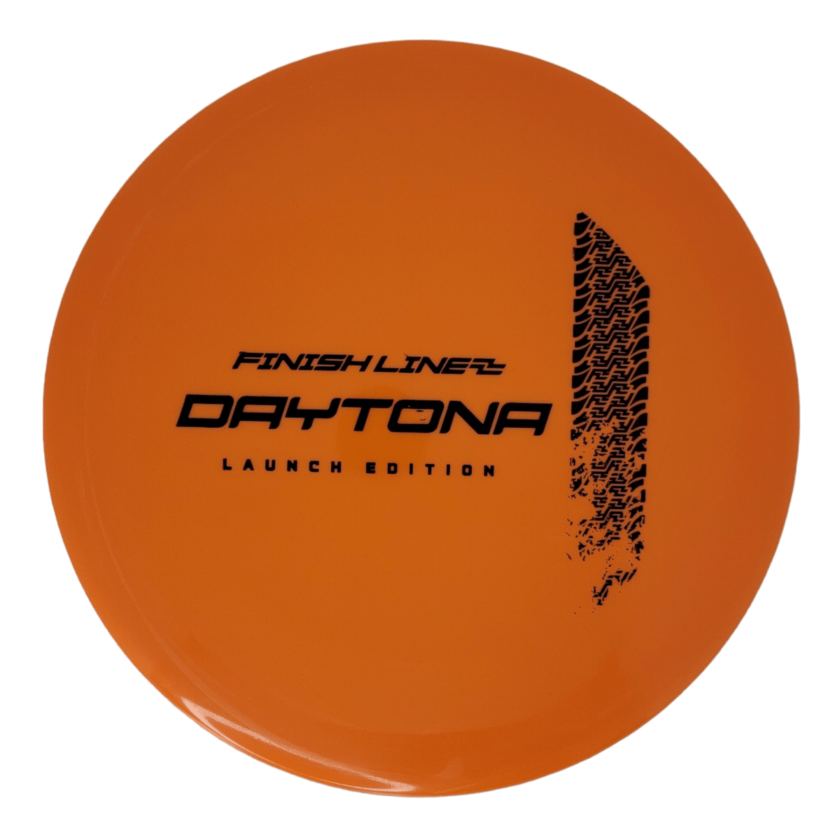 Finish Line Daytona Forged Orange Disc Golf Disc